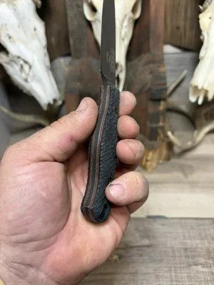 Esee JG3 Canvas Micarta Handles