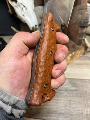 WTG Mountain Man Canvas Micarta Handles