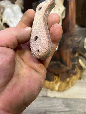 WTG Klapatche Canvas Micarta Handles - Carroll’s Custom Knife Scales