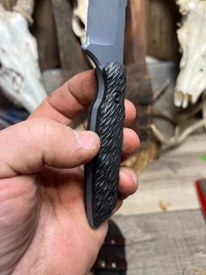 Toor Field 2.0 Canvas Micarta Handles - Carroll’s Custom Knife Scales