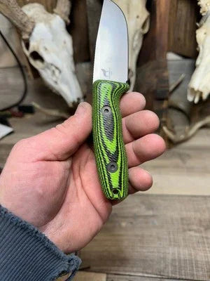 Reiff Knives Circadian G10 Handles - Carroll’s Custom Knife Scales