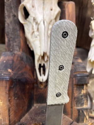 KA-BAR Becker Kephart BK62 Canvas Micarta Handles - Carroll’s Custom Knife Scales