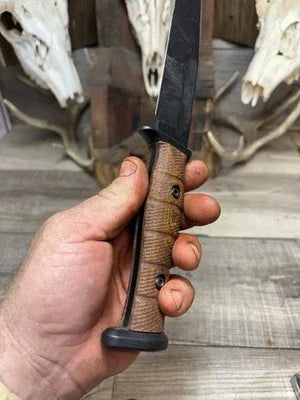 KA-BAR SLABBY Handles!