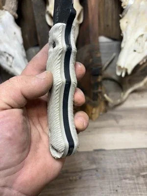 Tops Knives Tom Brown Tracker T1 Linen Handles