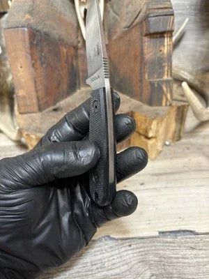 Esee Izula Extended Canvas Micarta Handles