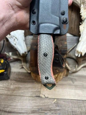 Esee 5 / Esee 6 Canvas Micarta Handles - Carroll’s Custom Knife Scales