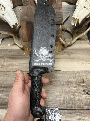 KA-BAR Becker BK9 SHEATH ONLY! - Carroll’s Custom Knife Scales