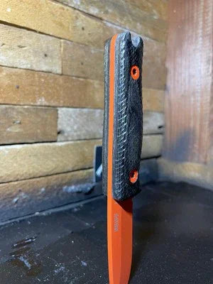 Reiff Knives F3 EDC Dymalux Handles - Carroll’s Custom Knife Scales