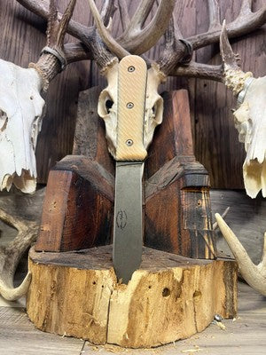 KA-BAR Becker Kephart BK62 Paper Micarta Handles - Carroll’s Custom Knife Scales