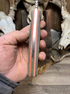 Work Tuff Gear Commander Canvas Micarta Handles - Carroll’s Custom Knife Scales