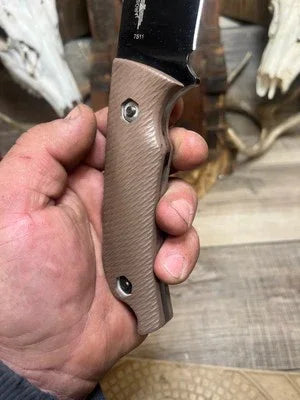 KA-BAR Jarosz Turok / Camp Turok G10 Handles - Carroll’s Custom Knife Scales