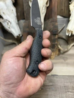 Esee JG3 Canvas Micarta Handles