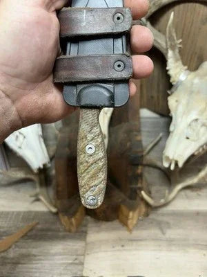Esee Xancudo Burlap And Linen Micarta Handles