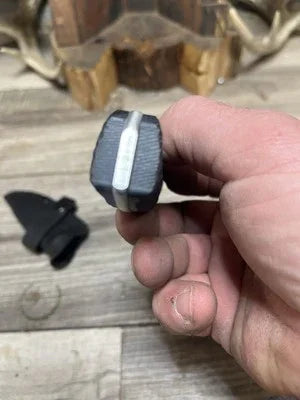 Lionsteel M4 Canvas Micarta Handles - Carroll’s Custom Knife Scales