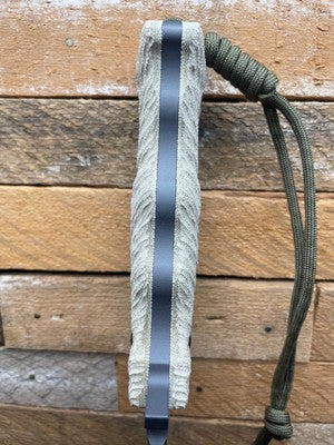 Tops Knives Wild Pig Hunter Canvas Micarta Handles - Carroll’s Custom Knife Scales