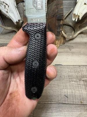 Esee 3 / Esee 4 Canvas Micarta Handles