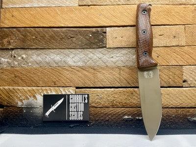 White River Knives Ursus 45 Walnut Handles - Carroll’s Custom Knife Scales