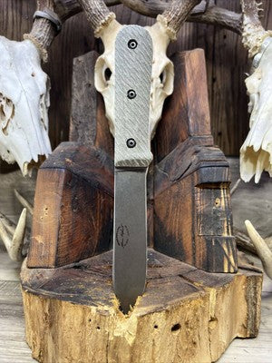 KA-BAR Becker Kephart BK62 Canvas Micarta Handles - Carroll’s Custom Knife Scales