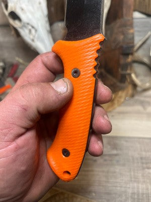 Spartan-Harsey Kukri / Fighter / Nessmuk - G10 Handles (Knife NOT Included) - Carroll’s Custom Knife Scales