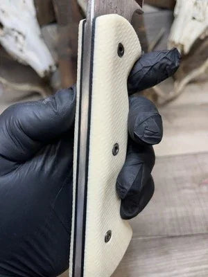 Work Tuff Gear V44X Linen Micarta Handles