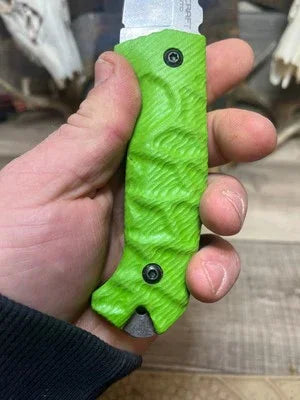 Cold Steel WARCRAFT Tanto 4.5" G10 Handles - Carroll’s Custom Knife Scales