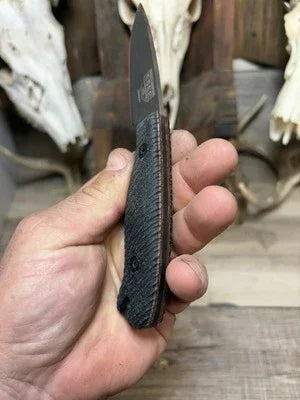 Esee JG3 Canvas Micarta Handles