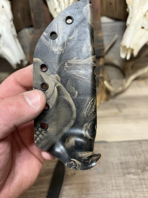 KA-BAR Becker BK 16 BK 17 SHEATH ONLY! - Carroll’s Custom Knife Scales