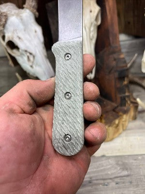 KA-BAR Becker Kephart BK62 Canvas Micarta Handles - Carroll’s Custom Knife Scales