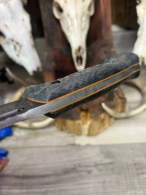 WTG Propper Chopper Canvas Micarta Handles - Carroll’s Custom Knife Scales