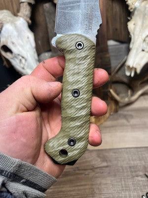 KA-BAR Becker BK2, BK9, Etc. G10 Handles - Carroll’s Custom Knife Scales