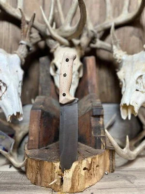 WTG Wolverine / Mountain Lion Unfinished Maple Handles - Carroll’s Custom Knife Scales