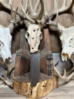 WTG Wolverine / Mountain Lion Unfinished Maple Handles - Carroll’s Custom Knife Scales