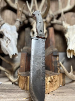 WTG Kodiak / Bear Claw / Grizzly Canvas Micarta Handles - Carroll’s Custom Knife Scales