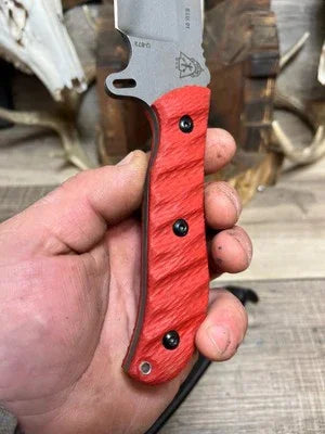 Tops Knives Silent Hero G10 Handles