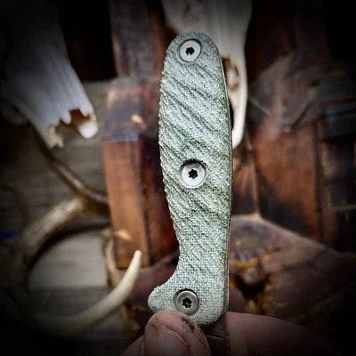 Esee Xancudo TeroTuf Handles - Carroll’s Custom Knife Scales