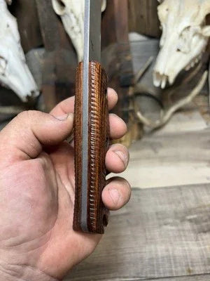 Reiff Knives F5 Dymalux Handles