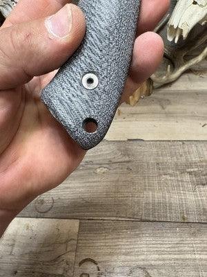 Spartan Blades Harsey Kukri / Fighter / Nessmuk Canvas Micarta Handles