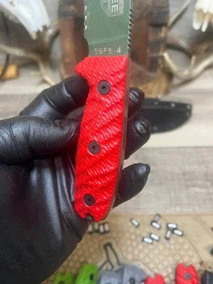 Esee 3 / Esee 4 G10 Handles - Carroll’s Custom Knife Scales