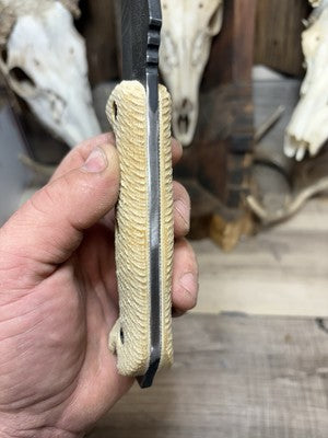 KA-BAR Becker BK2, BK9, Etc. Canvas Micarta Handles - Carroll’s Custom Knife Scales