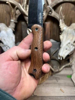 KA-BAR Becker BK15, BK16, BK17, BK18 Unstabilized Walnut Handles - Carroll’s Custom Knife Scales