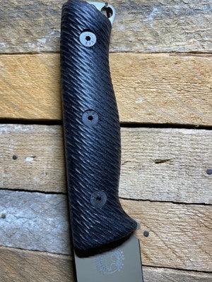 White River Knives Ursus 45 Canvas Micarta Handles - Carroll’s Custom Knife Scales
