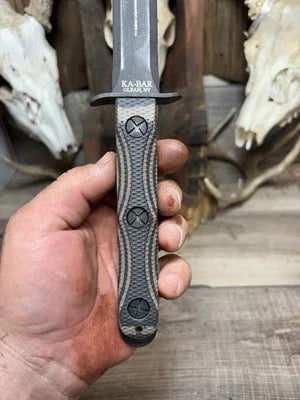 KA-BAR EK-44 EK Commando 4 & 5 Richlite Handles