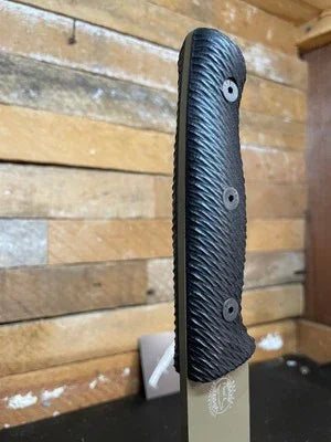 White River Knives Ursus 45 Canvas Micarta Handles - Carroll’s Custom Knife Scales