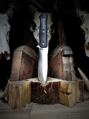 Fallkniven S1X Canvas Micarta Handles - Carroll’s Custom Knife Scales