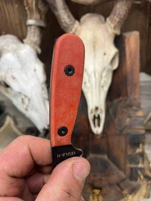 Esee Izula II Canvas Micarta Handles - Carroll’s Custom Knife Scales