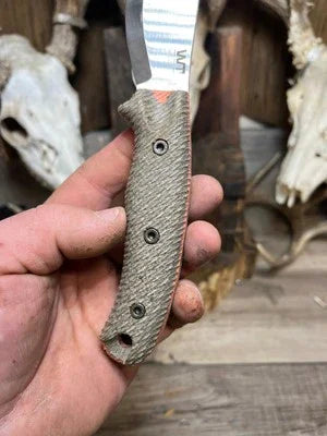 WTG Jessmuk Canvas Micarta Handles - Carroll’s Custom Knife Scales