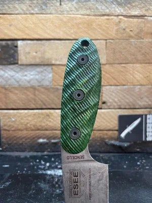 Esee Sencillo Liberty Wood Handles - Carroll’s Custom Knife Scales