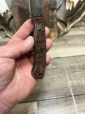 Esee JG5 Canvas Micarta Handles - Carroll’s Custom Knife Scales