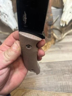 KA-BAR Jarosz Turok / Camp Turok G10 Handles - Carroll’s Custom Knife Scales