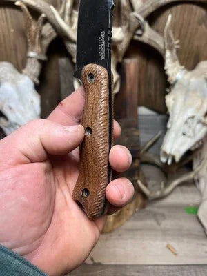 KA-BAR Becker BK15, BK16, BK17, BK18 Unstabilized Walnut Handles - Carroll’s Custom Knife Scales
